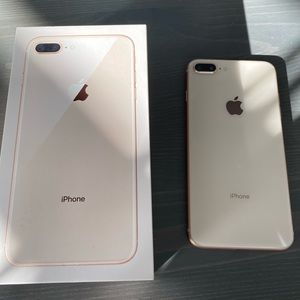 I phone 8 +